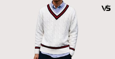 tennis sweater