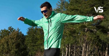 Windbreaker jacket