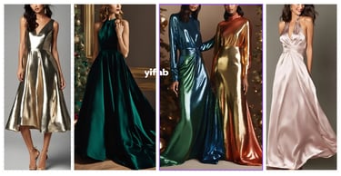 Top 5 Festive Fabrics to Sparkle This Christmas Season