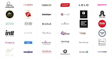 Juguetes eróticos y cosmética íntima seleccionados con cariño. Calidad, seguridad y placer auténtico
