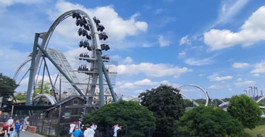flug der damonen b&m wing coaster heide park