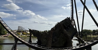 Krake heide park b&m dive coaster