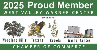Proud member of the West Valley–Warner Center Chamber of Commerce – UrBrand Studio