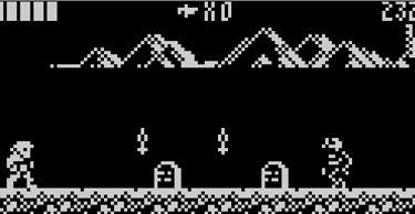 Arduboy CastleBoy meets Castlevania