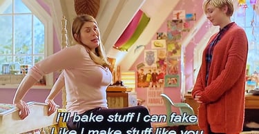 Freaky Friday '18 - Can an Actress Play a Teen Daughter Inside her Middle-aged Mom? 