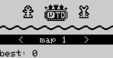 Arduboy Micro Tower Defense