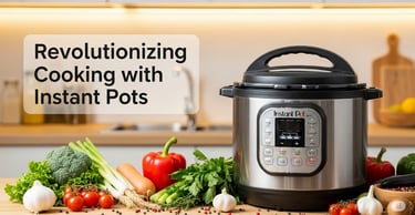 a instant cooking pot