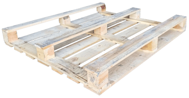 3 leg pallet bottom
