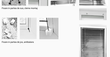 Jaluzele orizontale din aluminiu SEV HOME ASIGURAM MONTAJ IN BUCURESTI
