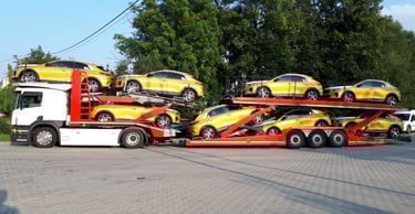 Transport samochodów