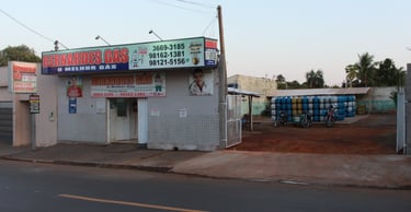 Bernardes Gás, revenda de gás em Paranaíba Vitrine