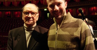 Ennio Morricone, Dario Silveri - Royal Albert Hall, London