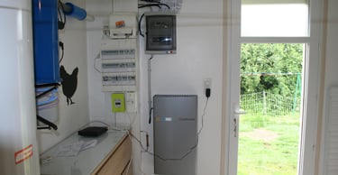 Batterie de stockage autoconsommation panneaux solaires 