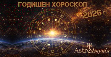 Астрологична прогноза за 2026г.