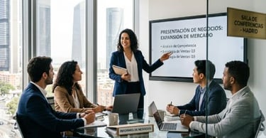 Learn Spanish Online For Business