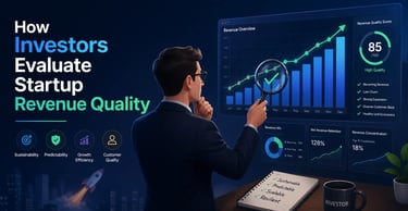 How Investors Evaluate Startup Revenue Quality