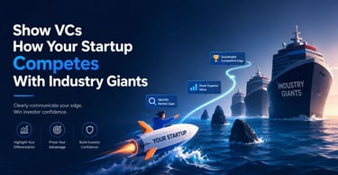 Show VCs How Your Startup Competes With Industry Giants