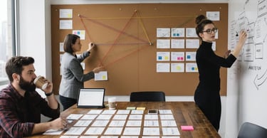 Pitch Deck Storyboarding: Planning Your Narrative Before Designing