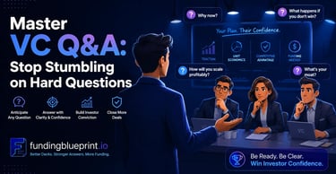 Master VC Q&A Stop Stumbling on Hard Questions