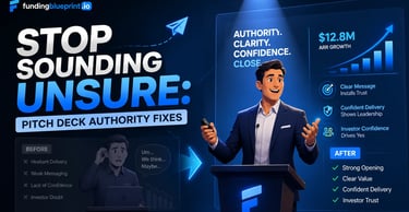 Stop Sounding Unsure Pitch Deck Authority Fixes