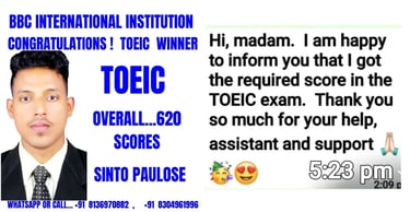 a man in a suit and tie with a message from a friend