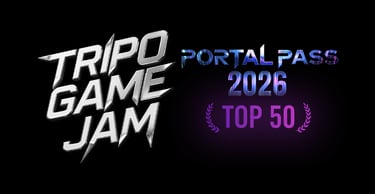 Tripo Game Jam Award Top 50