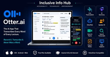 Otter.ai Review 2025 – AI Transcription App for Students and Accessibility