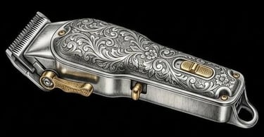 Signature Trimmer - Silver Barbers Braybrook