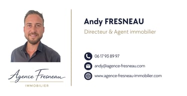 Andy Fresneau Agent immobilier