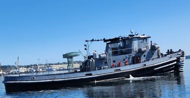 Domestic & International Tugboat Services available in Guyana and Carribean Regions.