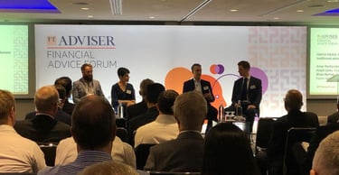 Amyr Rocha Lima CFP Chartered Financial Planner FT Adviser Key Note Presentation