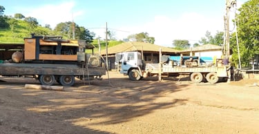 Poços Profundos até 400 mts