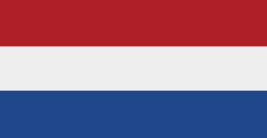 Flag of the Netherlands.