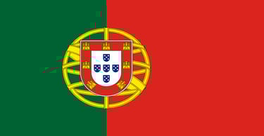 Flag of Portugal.