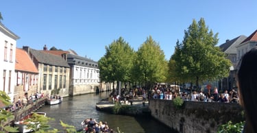 foto da cidade de Bruges