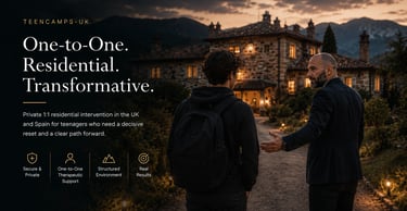 1-1 residentials with damon in UK & Spain