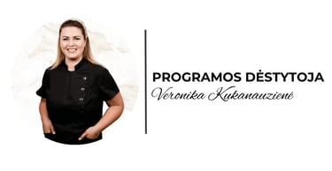 Programos dėstytoja