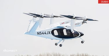 dubai air taxi