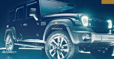 thar ROXX Mahindra