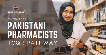 PSI Exam For Pakistani Pharmacist