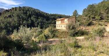 BaDao Spain - view of the house