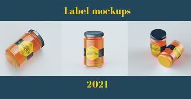 visual brand guidelines for a lithuanian beekeeper