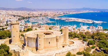 Castillo en Palma de Mallorca
