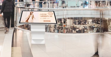 claratech's All-in-one Touch Screen Kiosks 002