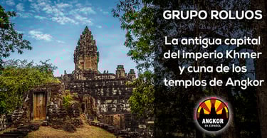 Grupo de templos de Roluos