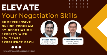 Negotiation Skills Training