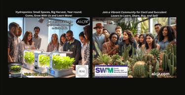 Homepage Image: Hydroponics and Cacti Growers