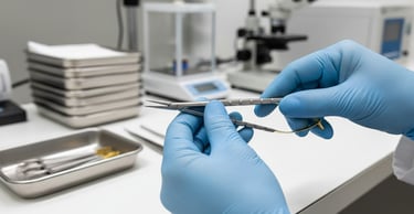 Guía completa de los instrumentos Castroviejo: historia, evolución, errores comunes, consejos de man