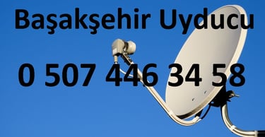 başakşehir uyducu çanak anten servisi televizyon servisi