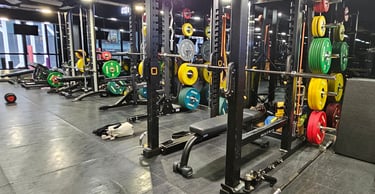 squat rack, strengthening equipment